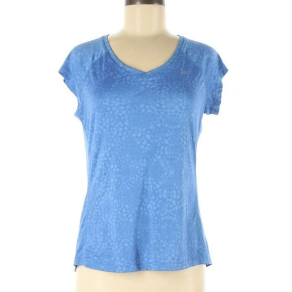 Blue Print Nike Dri-fit Top - Picture 1 of 2